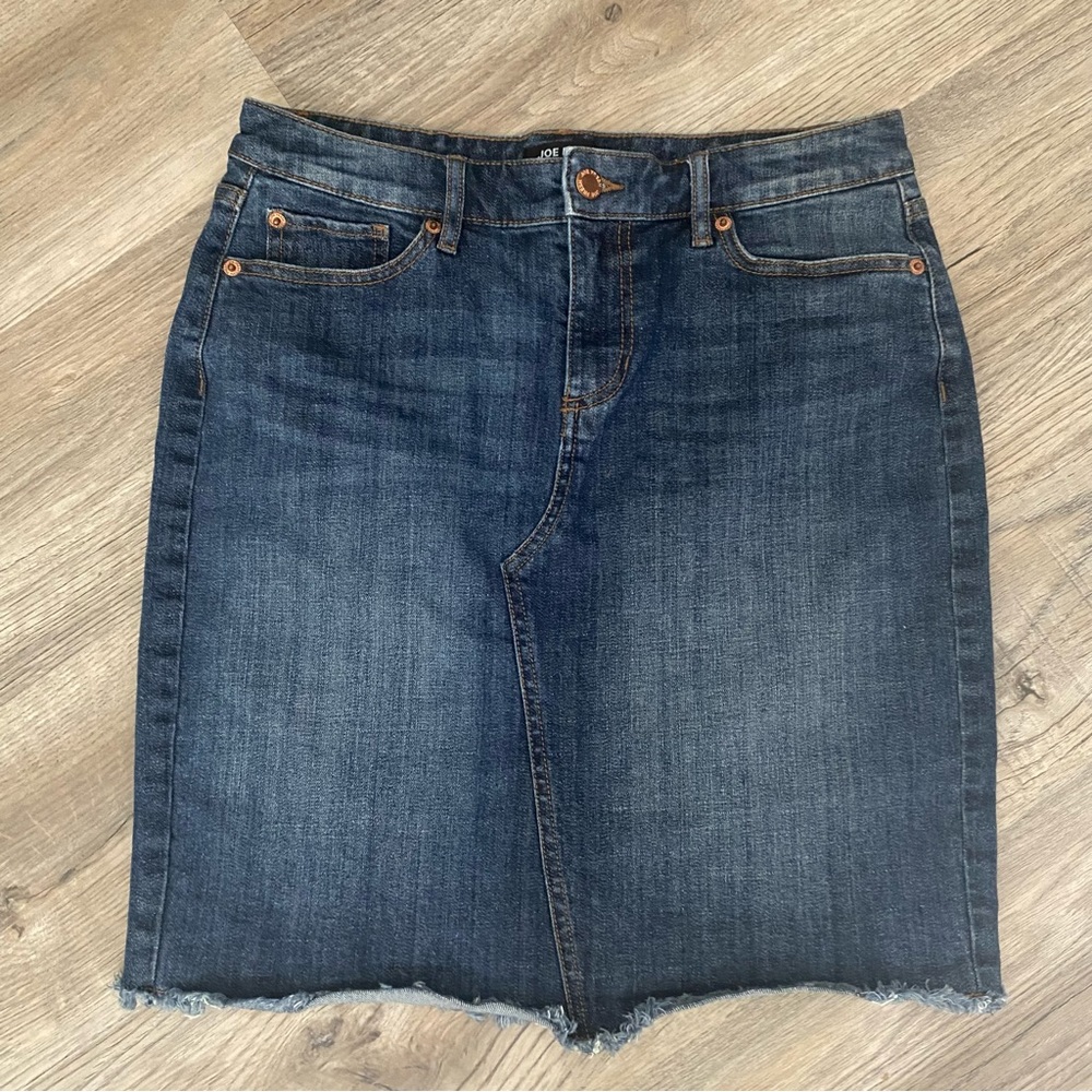Joe Fresh Denim Jean Skirt Size 6